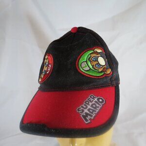 Super Mario Graphic Nintendo Hat Cap Youth